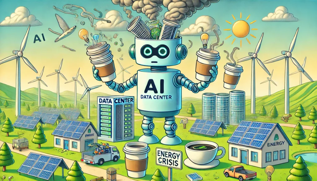 How AI Will Prosper in the U.S. Amid the Energy Shortage